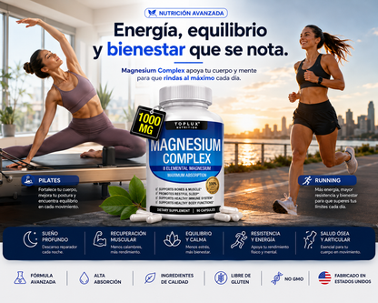 MAGNESIO COMPLEX 8 ELEMENTAL 1000 mg