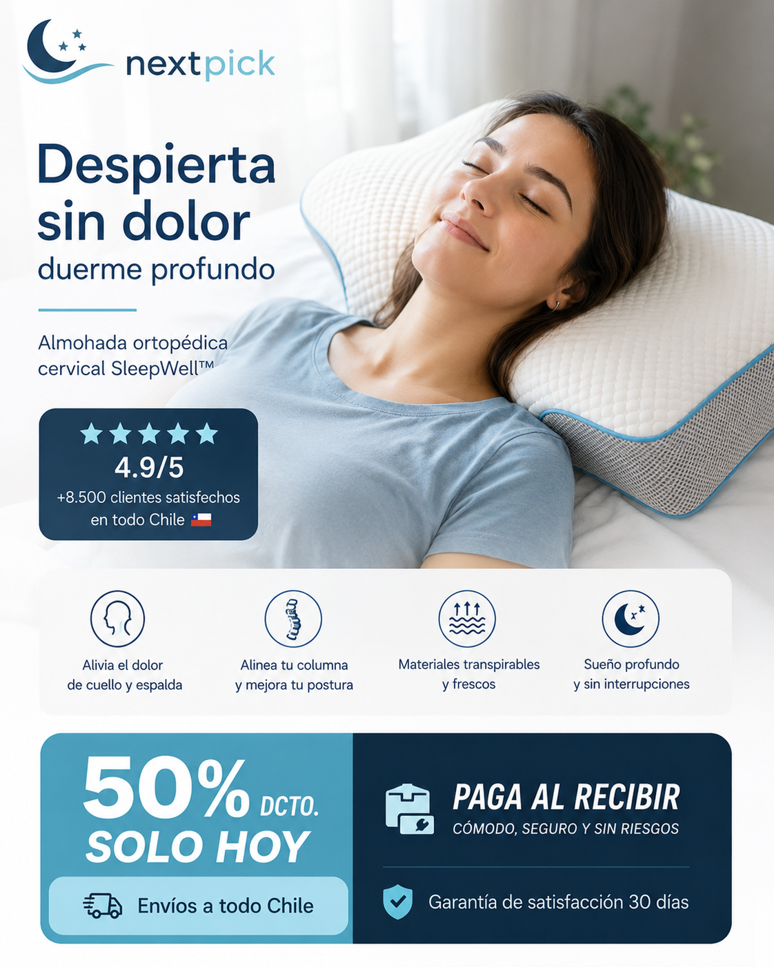 SleepWell™ Sueño profundo