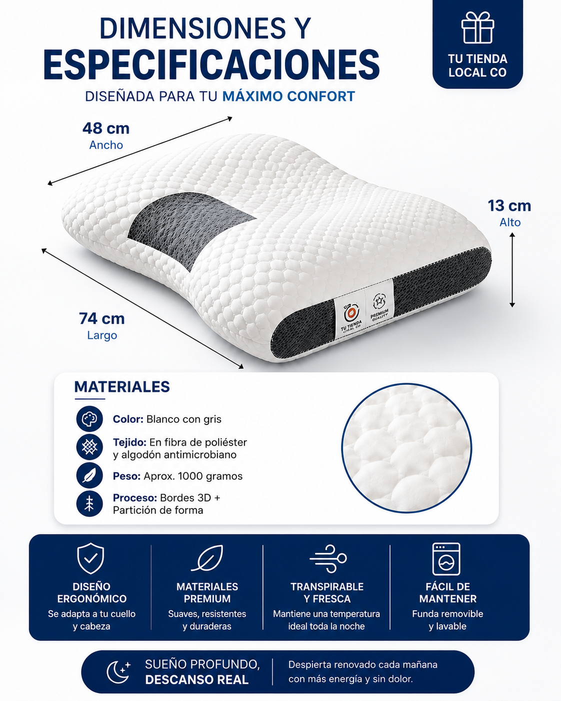 SleepWell™ Sueño profundo