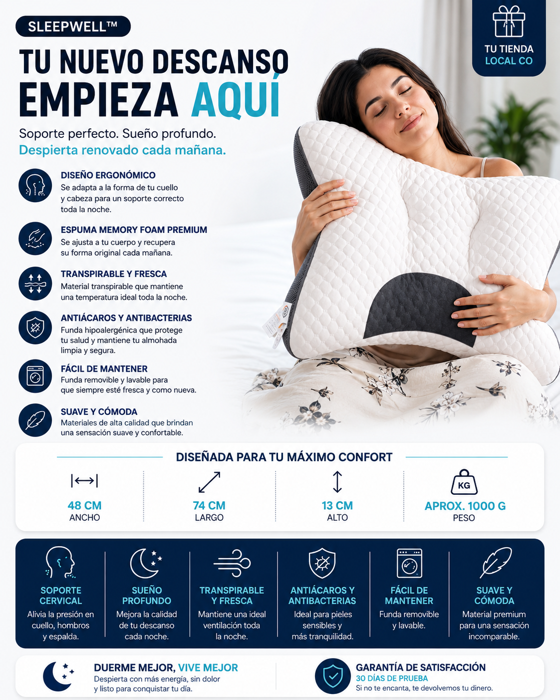 SleepWell™ Sueño profundo