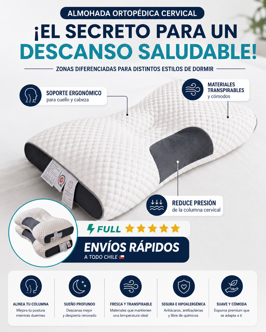 SleepWell™ Sueño profundo